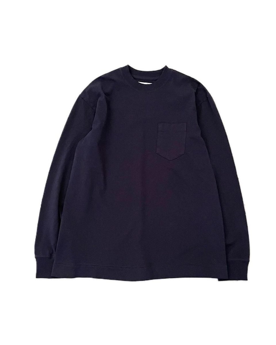 画像1: -NECESSARY or UNNECESSARY- POCKET TEE L/S (1)