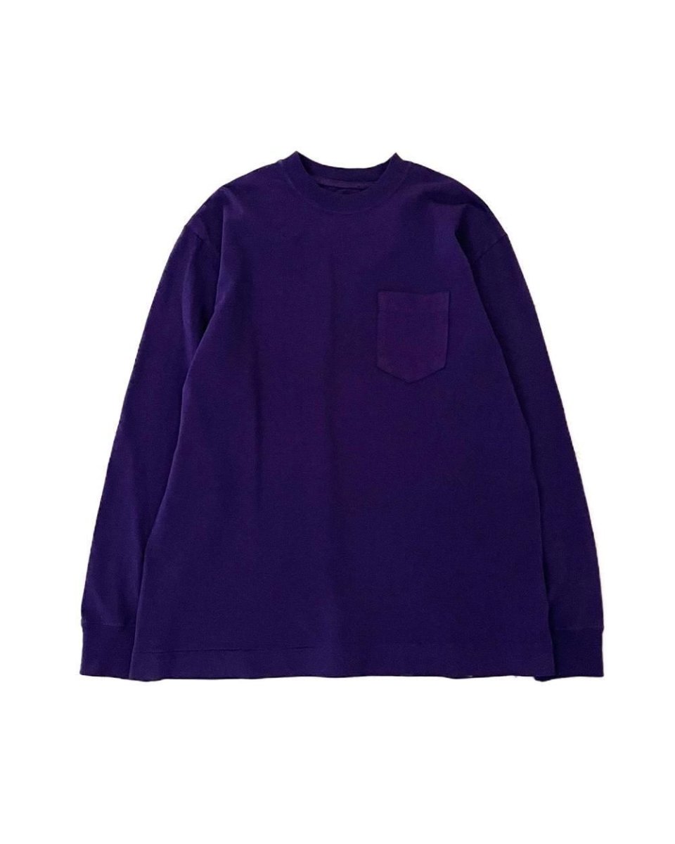 画像3: -NECESSARY or UNNECESSARY- POCKET TEE L/S (3)