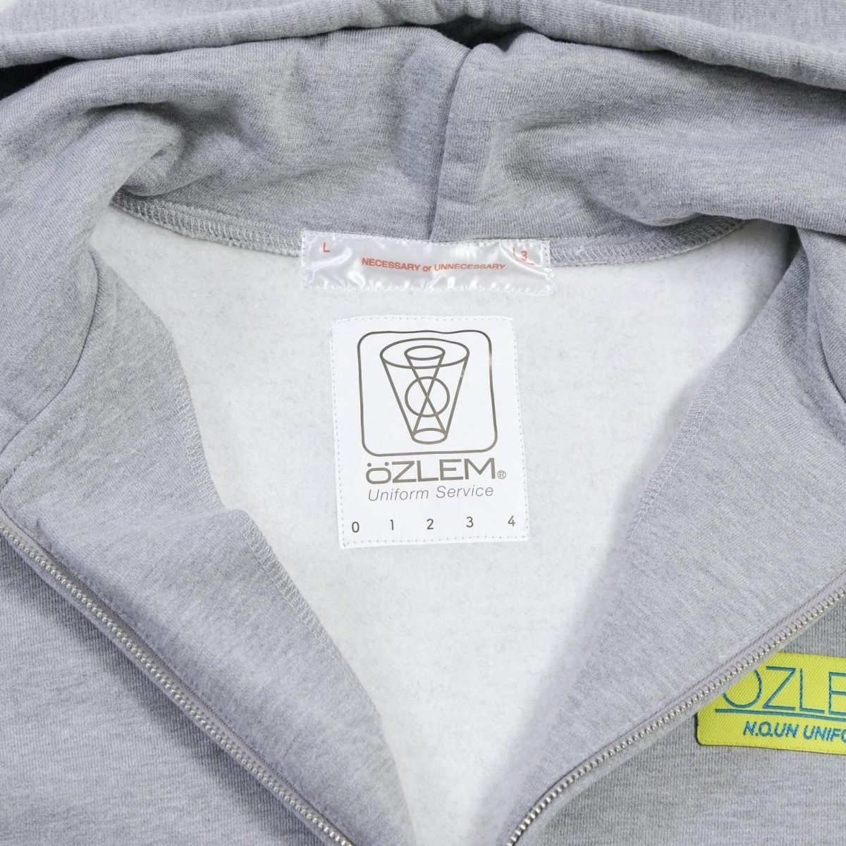 画像11: 【4色展開】-NECESSARY OR UNNECESSARY- OZLEM ZIP PARKA (11)