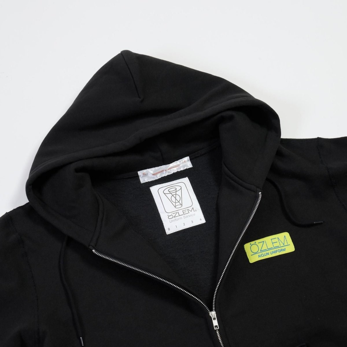画像10: 【4色展開】-NECESSARY OR UNNECESSARY- OZLEM ZIP PARKA (10)