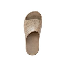 画像6: FREE WARTERS " CLOUD9 SLIDE "リカバリーサンダル Topography Taupe Print (6)