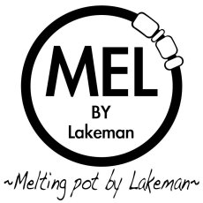 画像5: 【Meltingpot by Lakeman】2way Necklace BLACK White x M.red (5)