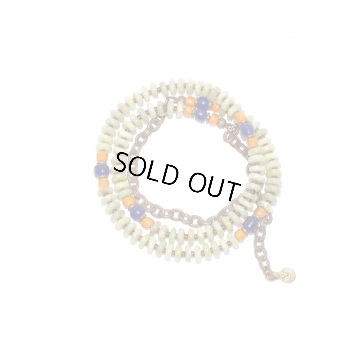 画像3: 【Meltingpot by Lakeman】2way Necklace APPLE GREEN Orange x Blue (3)