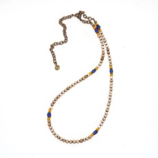 画像2: 【Meltingpot by Lakeman】2way Necklace WHITE Yellow x blue (2)