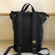 画像3: PHATEE -BLOC SACK- (BLACK DENIM) (3)