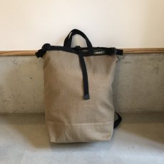 画像1: PHATEE -BLOC SACK- (BEIGE) (1)