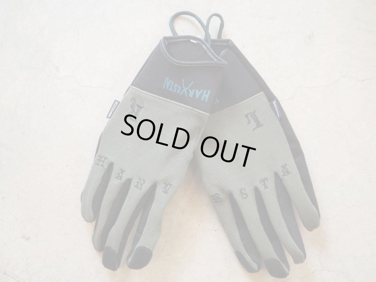 画像4: HARVESTA!HABICOL　農園芸グローブGRIPSWANY（グリップスワニー）オリーブ (4)