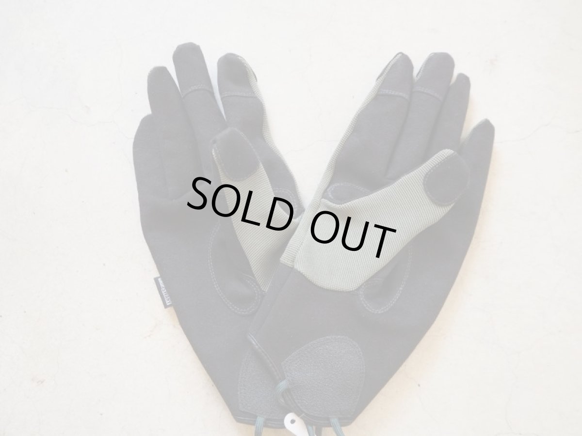 画像3: HARVESTA!HABICOL　農園芸グローブGRIPSWANY（グリップスワニー）オリーブ (3)