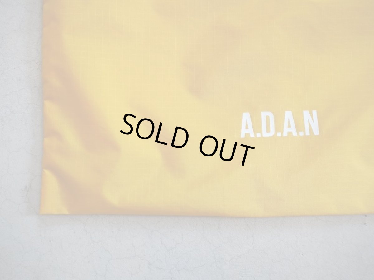画像2: A.D.A.N NYLON BAG YELLOW (2)