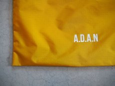 画像2: A.D.A.N NYLON BAG YELLOW (2)