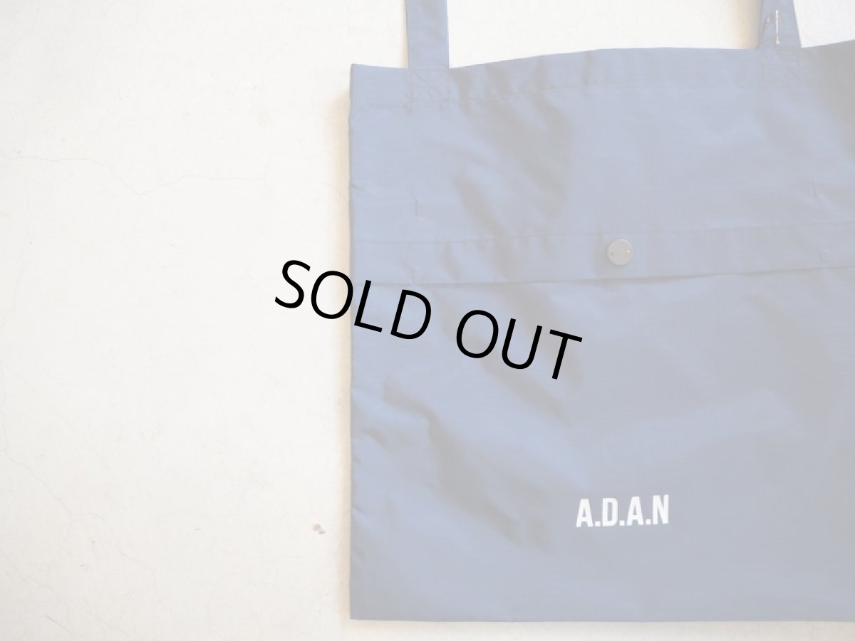 画像1: A.D.A.N NYLON BAG NAVY (1)