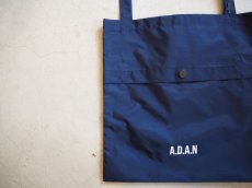 画像1: A.D.A.N NYLON BAG NAVY (1)