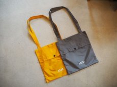 画像1: A.D.A.N NYLON BAG YELLOW (1)