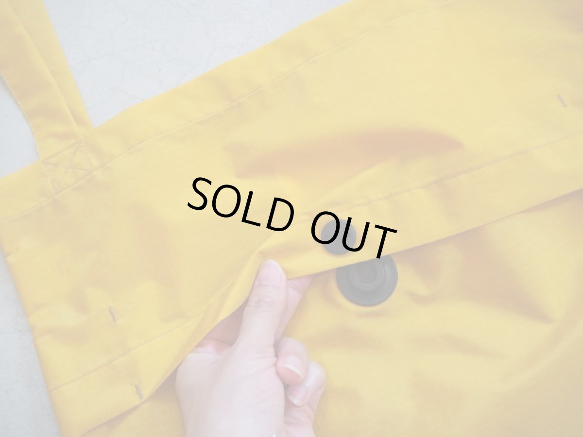 画像3: A.D.A.N NYLON BAG YELLOW (3)