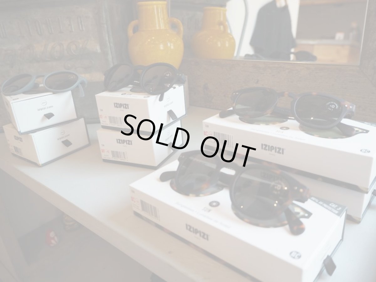 画像2: izipizi " SUN "#C GAMME PERMANENTE　[TORTOISE] (2)