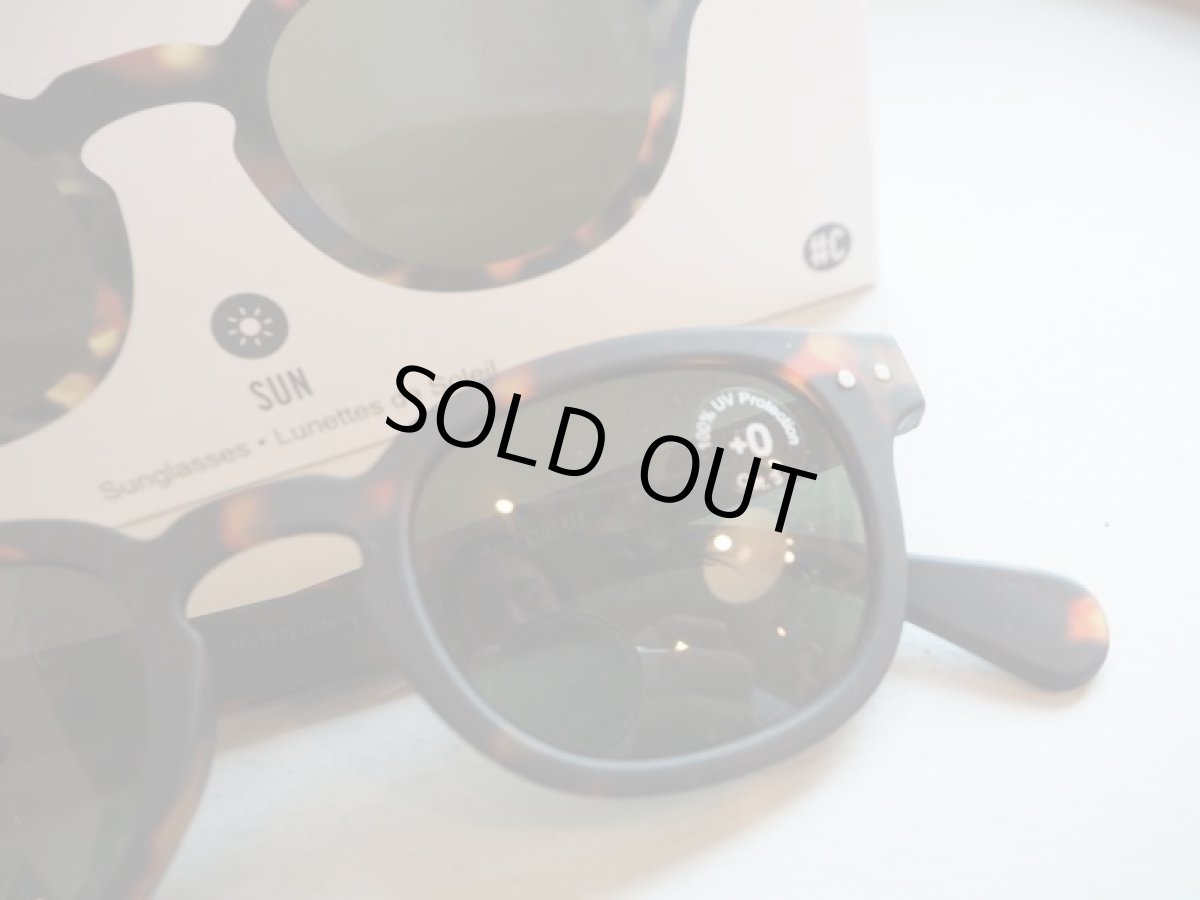 画像2: izipizi " SUN "#C GAMME PERMANENTE　[TORTOISE] (2)