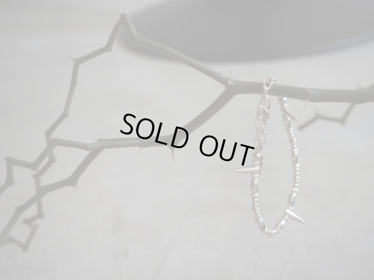 画像2: 【Silver】Meitingpot by lakeman "Oni" Bracelet (2)
