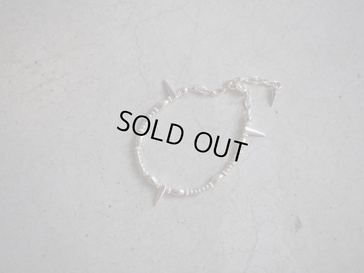 画像3: 【Silver】Meitingpot by lakeman "Oni" Bracelet (3)