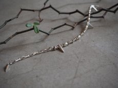 画像1: 【Silver】Meitingpot by lakeman "Oni" Bracelet (1)