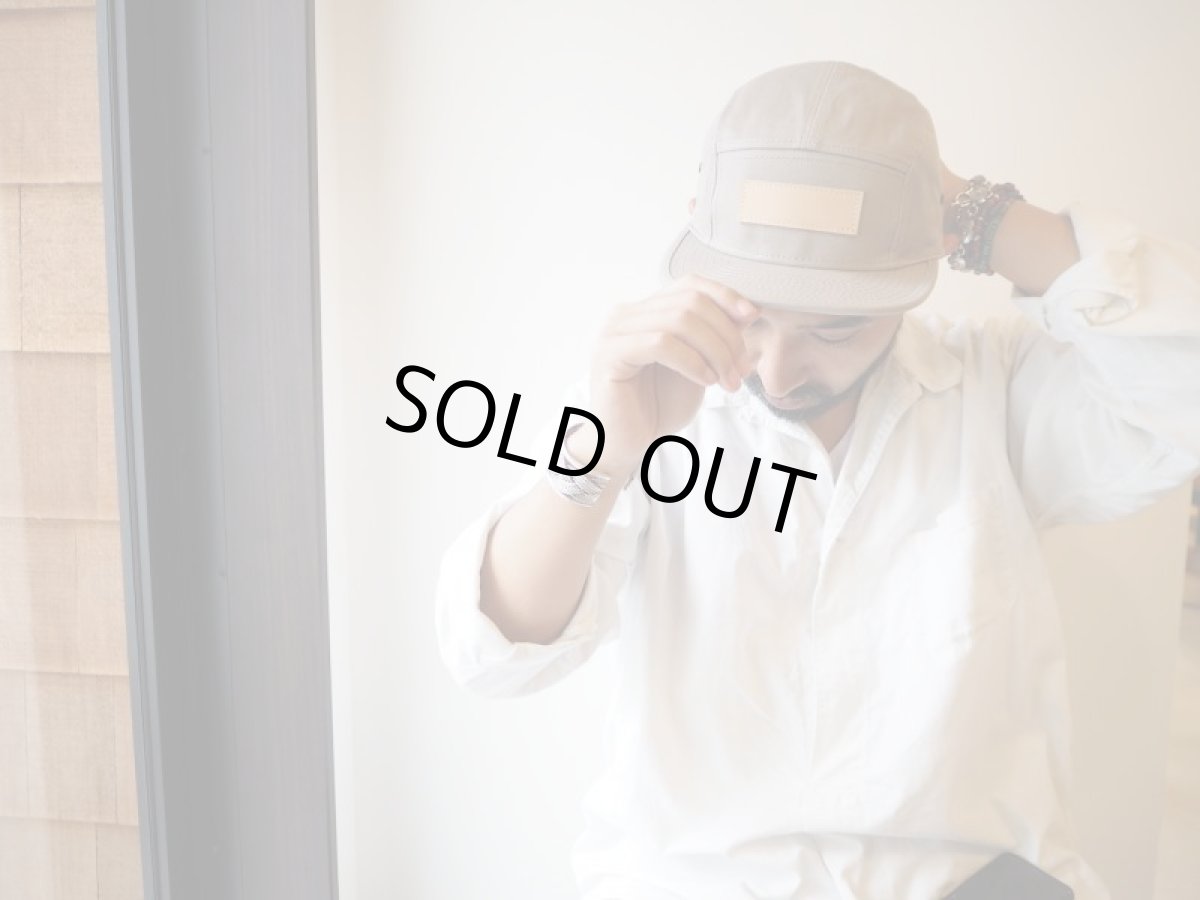 画像3: t.L.s BLANK LOGO CAP (BEIGE) (3)
