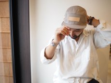 画像3: t.L.s BLANK LOGO CAP (BEIGE) (3)