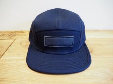 画像1: t.L.s BLANK LOGO CAP (NAVY) (1)