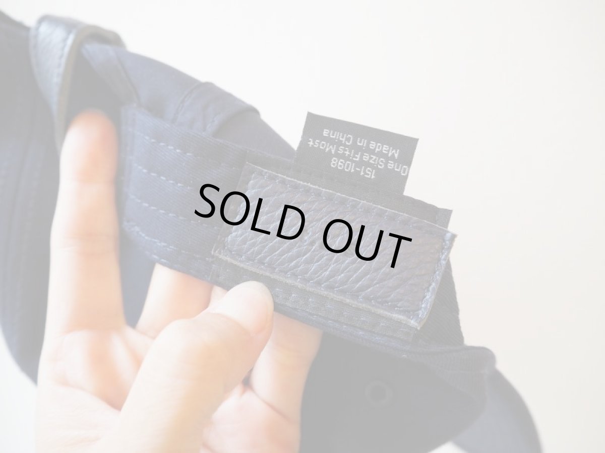 画像5: t.L.s BLANK LOGO CAP (NAVY) (5)