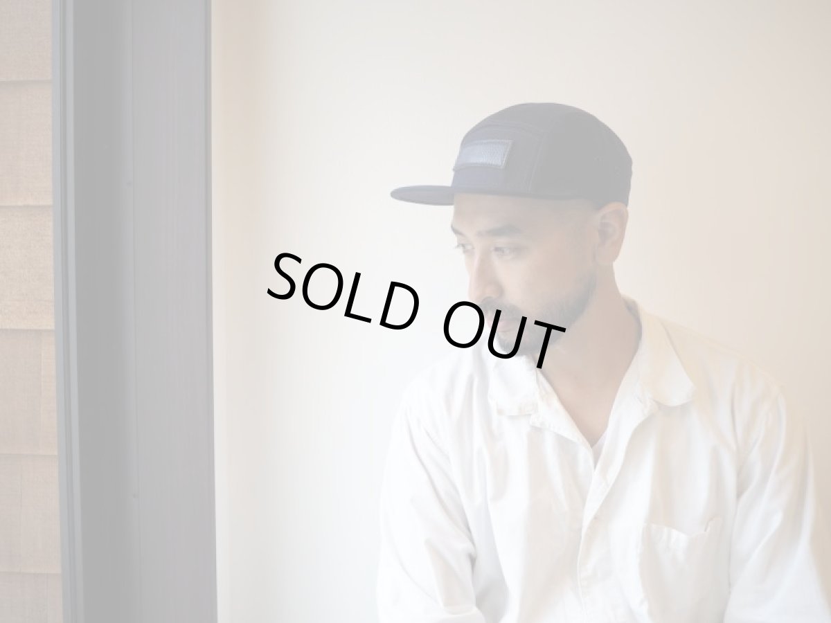 画像7: t.L.s BLANK LOGO CAP (NAVY) (7)