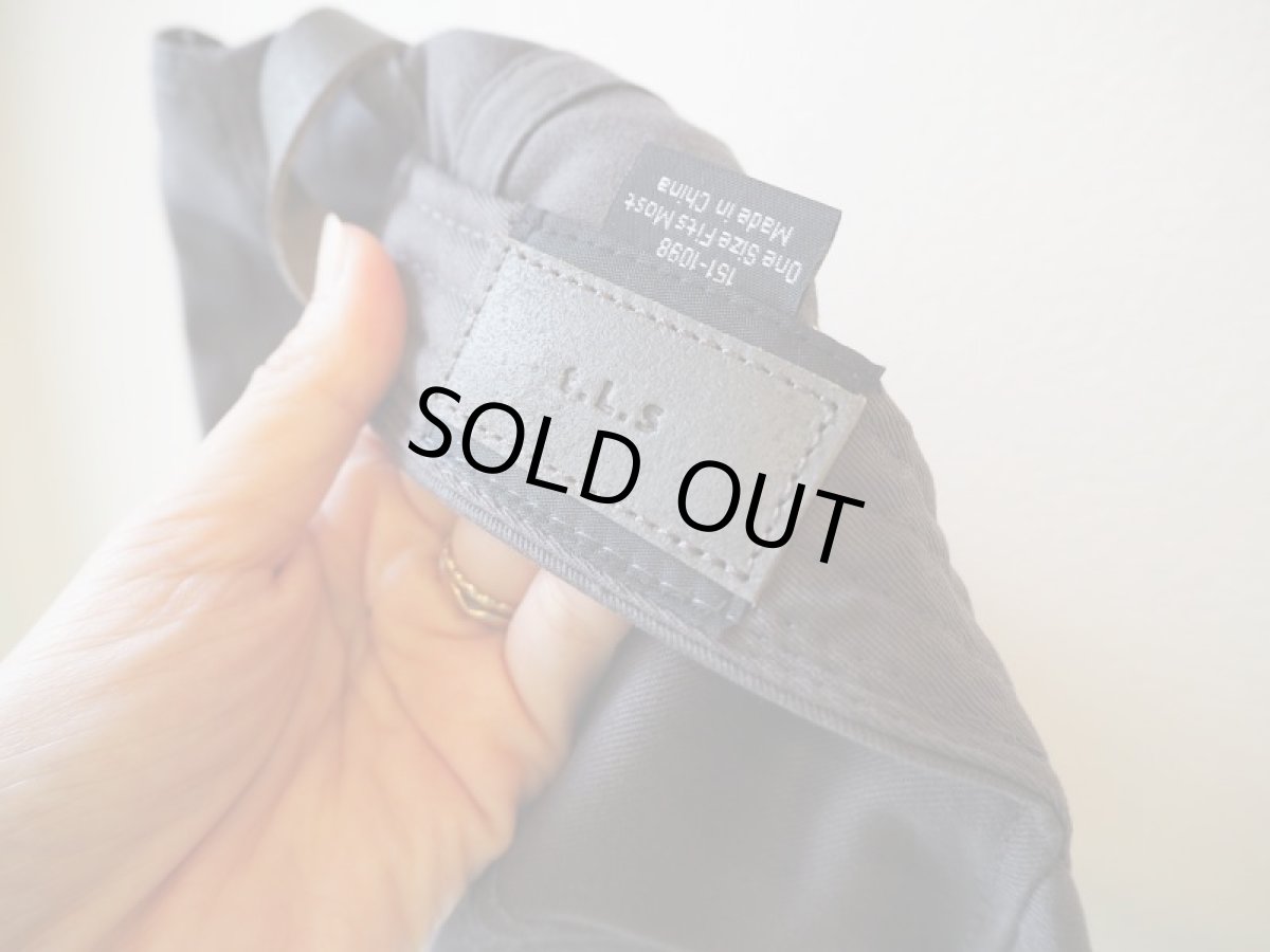 画像5: t.L.s BLANK LOGO CAP (GREY) (5)