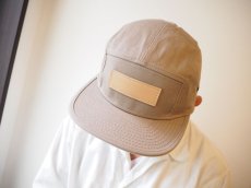 画像1: t.L.s BLANK LOGO CAP (BEIGE) (1)