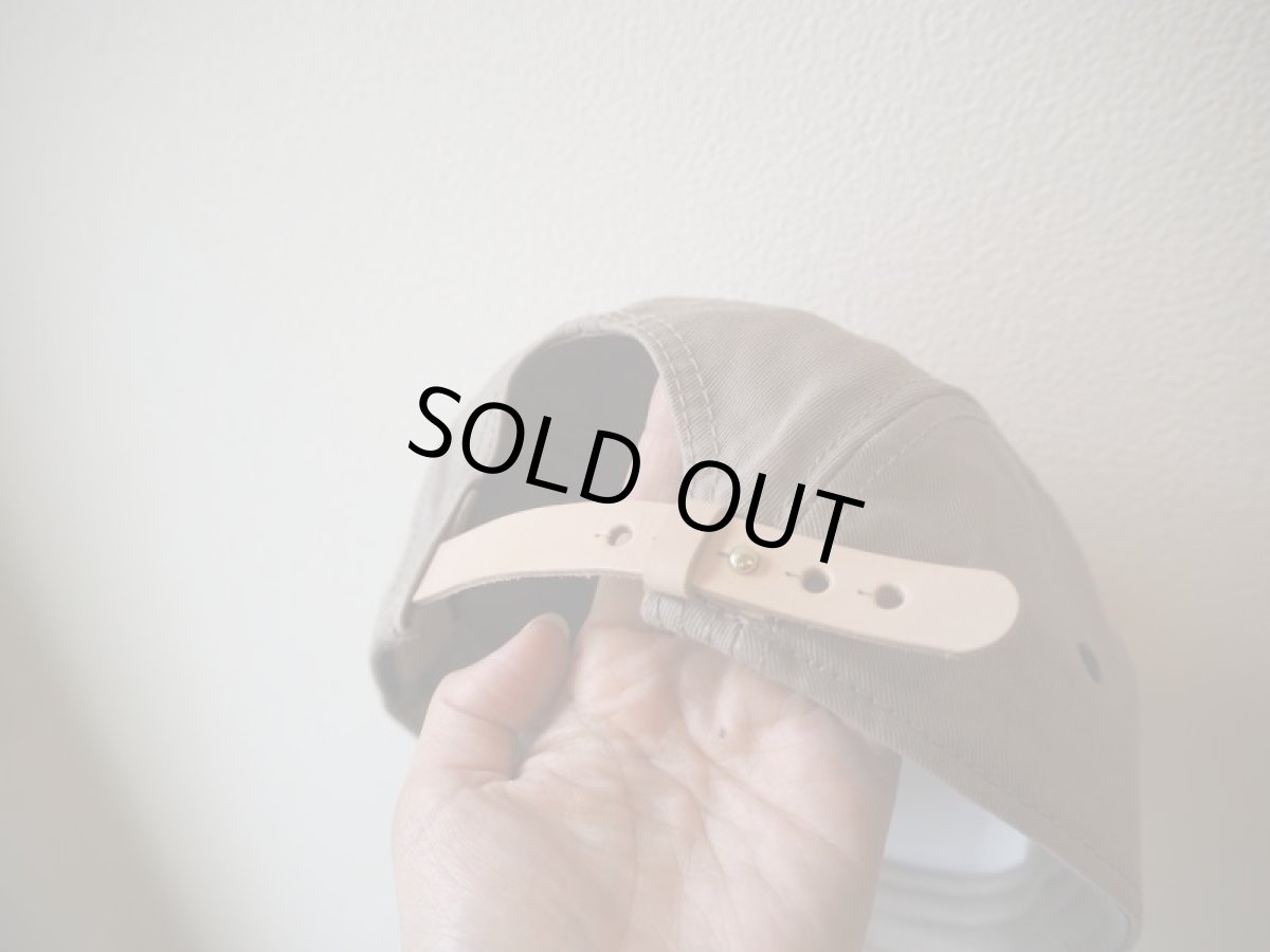 画像7: t.L.s BLANK LOGO CAP (BEIGE) (7)