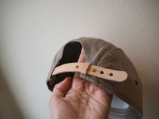 画像7: t.L.s BLANK LOGO CAP (BEIGE) (7)