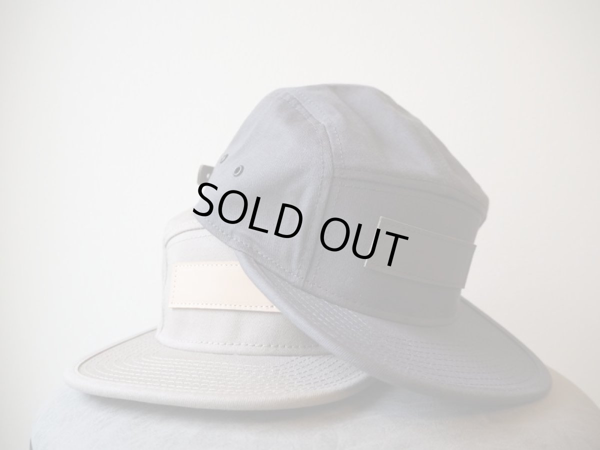 画像7: t.L.s BLANK LOGO CAP (GREY) (7)