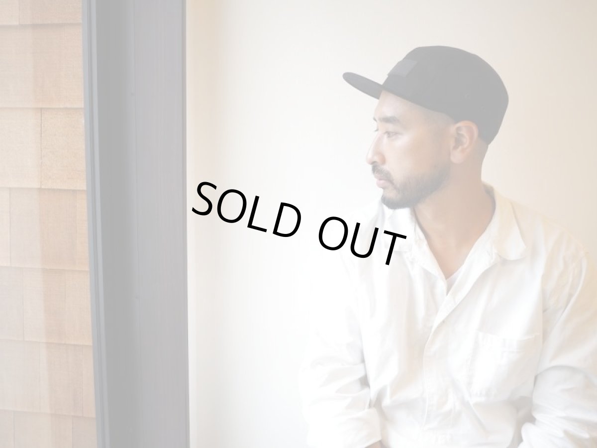 画像4: t.L.s BLANK LOGO CAP (BLACK) (4)