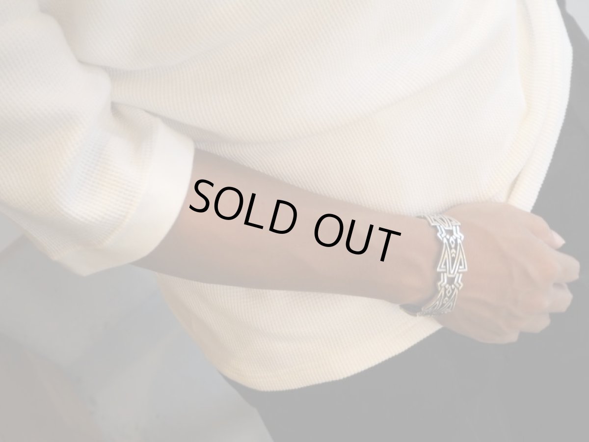 画像5: 着もちいい服　FW FACE M/S THERMAL T-SHIRT [WHITE] (5)