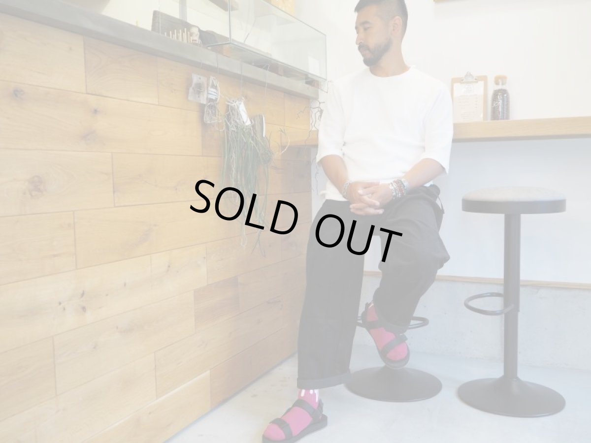 画像4: 着もちいい服　FW FACE M/S THERMAL T-SHIRT [WHITE] (4)