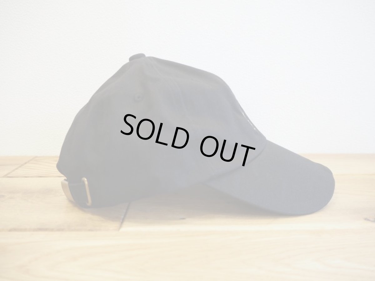 画像2: THE PARK SHOP flash boy low cap [kids black] (2)