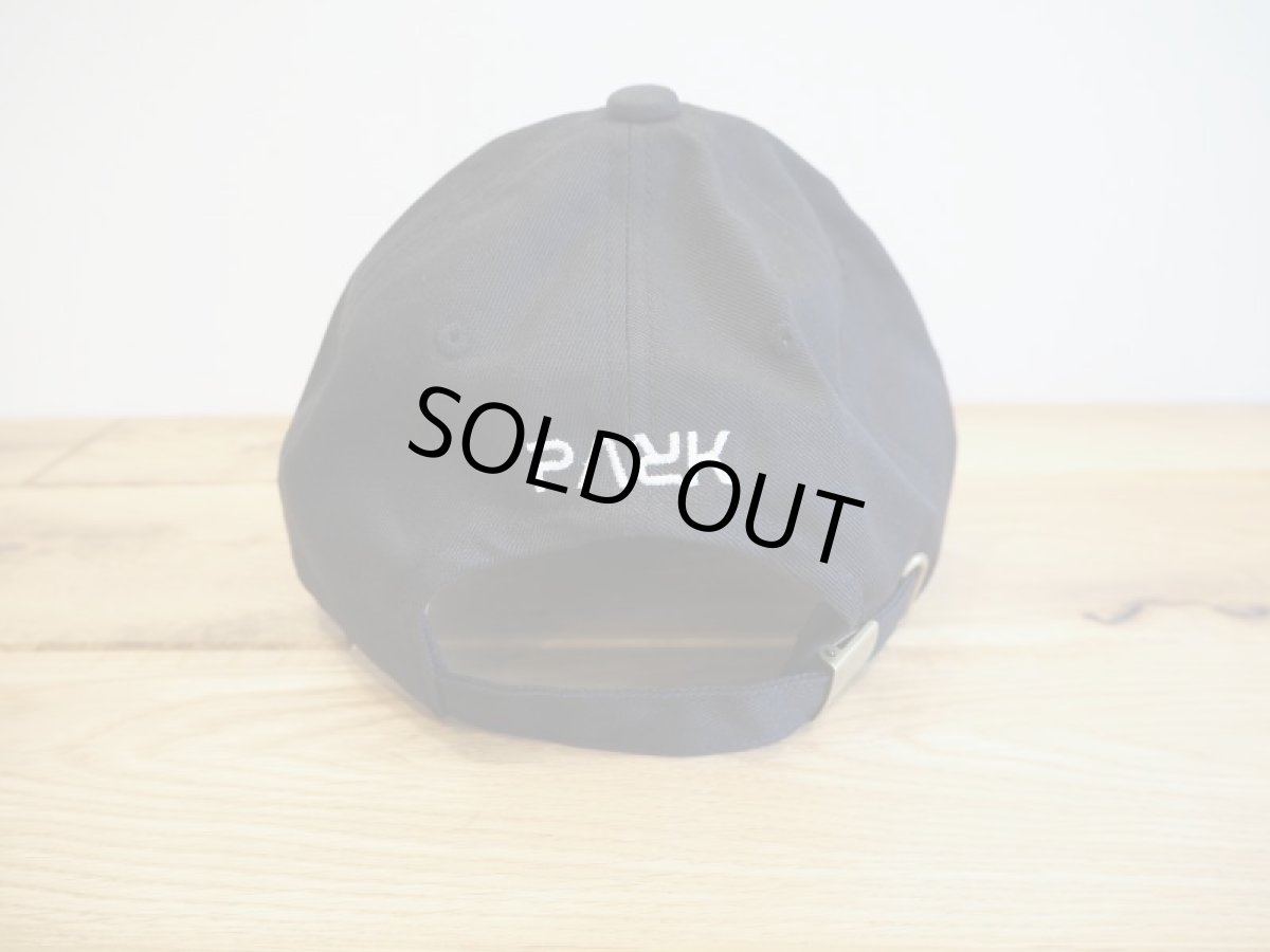 画像3: THE PARK SHOP flash boy low cap [kids black] (3)