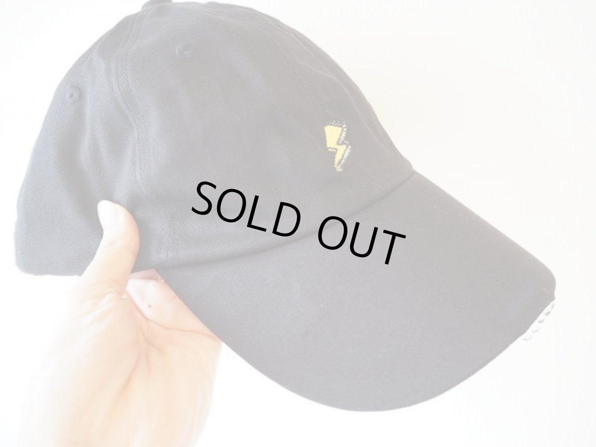 画像4: THE PARK SHOP flash boy low cap [kids black] (4)