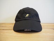 画像1: THE PARK SHOP flash boy low cap [kids black] (1)