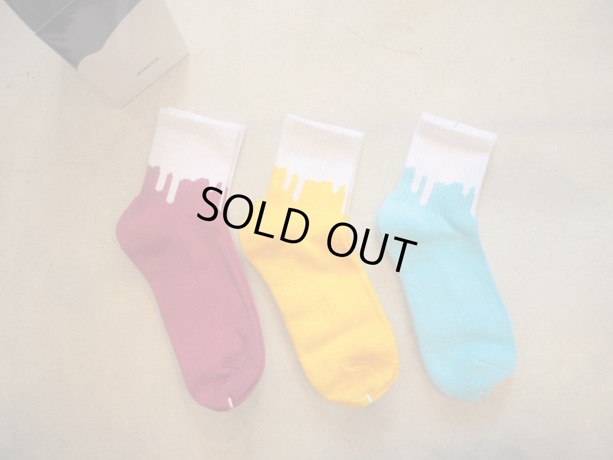 画像1: LIX TICK DRIP SOCKS 3PACK 限定モデル"REVERSE COLOR 0.5 シリーズ" (REV4.5) (1)