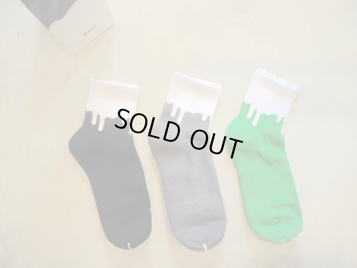 画像1: LIX TICK DRIP SOCKS 3PACK 限定モデル"REVERSE COLOR 0.5 シリーズ" (REV1.5) (1)