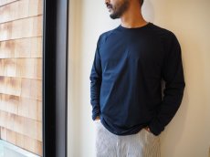 画像12: 【3色展開】-着もちいい服-　SUPIMA L/S RAGLAN SLEEVE (12)