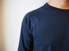 画像11: 【3色展開】-着もちいい服-　SUPIMA L/S RAGLAN SLEEVE (11)