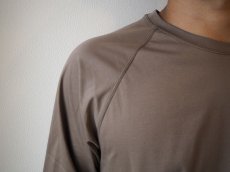 画像7: 【3色展開】-着もちいい服-　SUPIMA L/S RAGLAN SLEEVE (7)