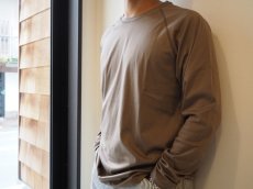 画像6: 【3色展開】-着もちいい服-　SUPIMA L/S RAGLAN SLEEVE (6)