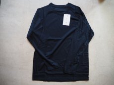 画像2: 【3色展開】-着もちいい服-　SUPIMA L/S RAGLAN SLEEVE (2)