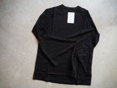 画像4: 【3色展開】-着もちいい服-　SUPIMA L/S RAGLAN SLEEVE (4)