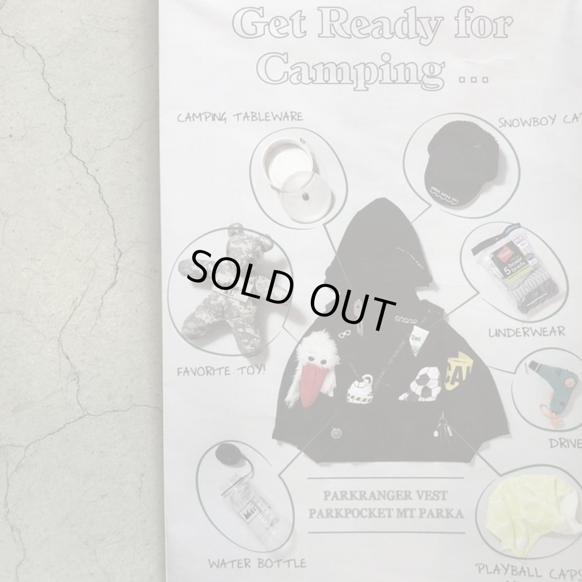 画像4: 【for KID'S】-THE PARK SHOP- PARK RANGER VEST (4)