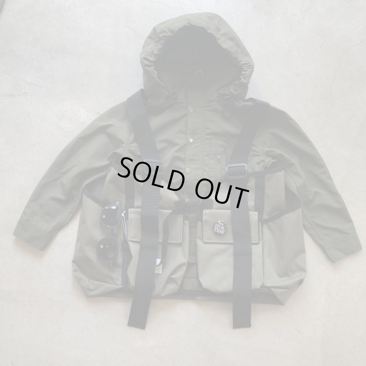 画像2: 【for KID'S】-THE PARK SHOP- PARK RANGER VEST (2)